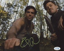 Eli Roth Inglorious Basterds Autographed Signed 8x10 Photo COA  ACOA