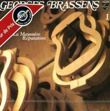 Georges Brassens - La Mauvaise Reputation - CD-DISC Only/NO CASE or INSERTS/