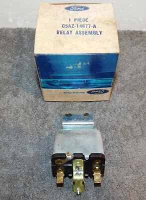 65-73 Mustang Galaxie Torino Cougar Monterey Cyclone NOS POWER WINDOW SEAT RELAY
