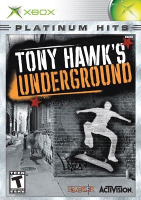 Tony Hawk's Underground XBOX -.. | Köp från RELOAD_SHOP på Tradera