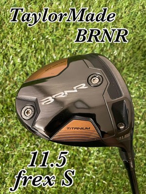 テーラーメイドBRNR MINI DRIVER 11.5 S バーナー