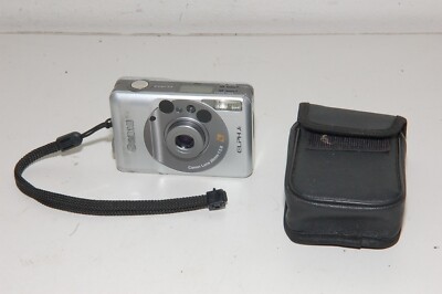 CANON ELPH JR. 26MM LENS F/2.8 FILM CAMERA WORKING
