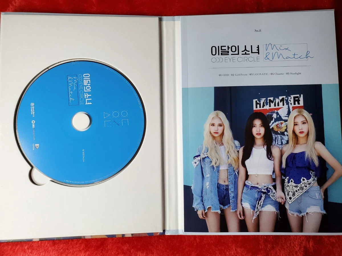 Loona Odd Eye Circle Limited OEC Mix and Match Limited Album
