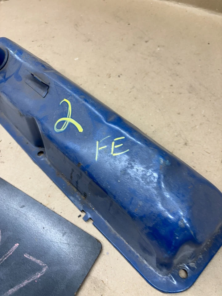 ÚNICO MOTOR FORD FE 352 360 361 390 428 CUBIERTA VÁLVULA BASCULANTE THUNDERBIRD #2 CUELLO Foto 3 de 4