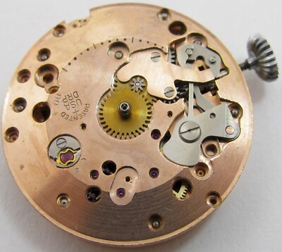 Felsa F 1590 Bidynator HM 1560 Watch Movement 17 jewels for parts