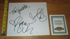 Deonna Purrazzo Taya Valkyrie Signed Shikishi Board COA Vendetta Wrestling AEW