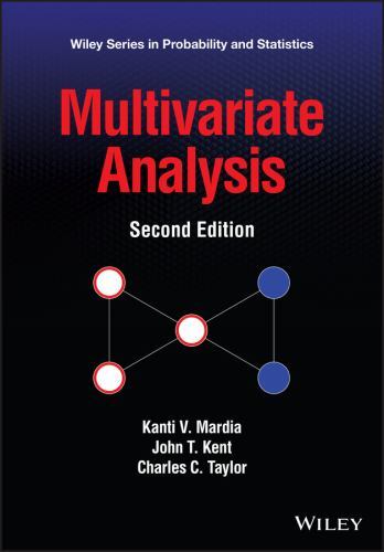 Wiley Series in Probability and Statistics Ser.: Multivariate Analysis by ...