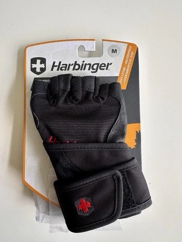 Harbinger Pro WristWrap Gloves NEW - M, L, XL SIZE - Fitness Gloves - Picture 5 of 13