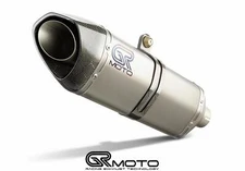 Full Exhaust System for Lexmoto VENOM 125 2013-2020 GRmoto Carbon Titanium