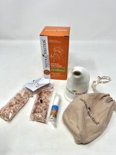 Ceramic Salt Inhaler with 2 Himalayan Pink Salt Refills Relief Breathing Conges