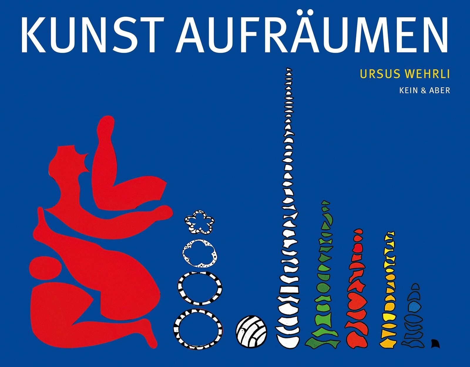 Thumbnail - Kunst Aufräumen - Ursus Wehrli - 9783036952000