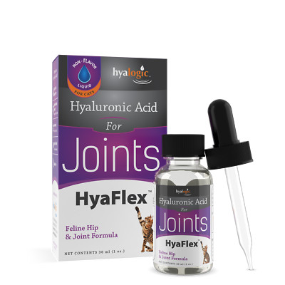HyaFlex  for Cats 1 oz for cat s with HA healthy joint and cartilage function.