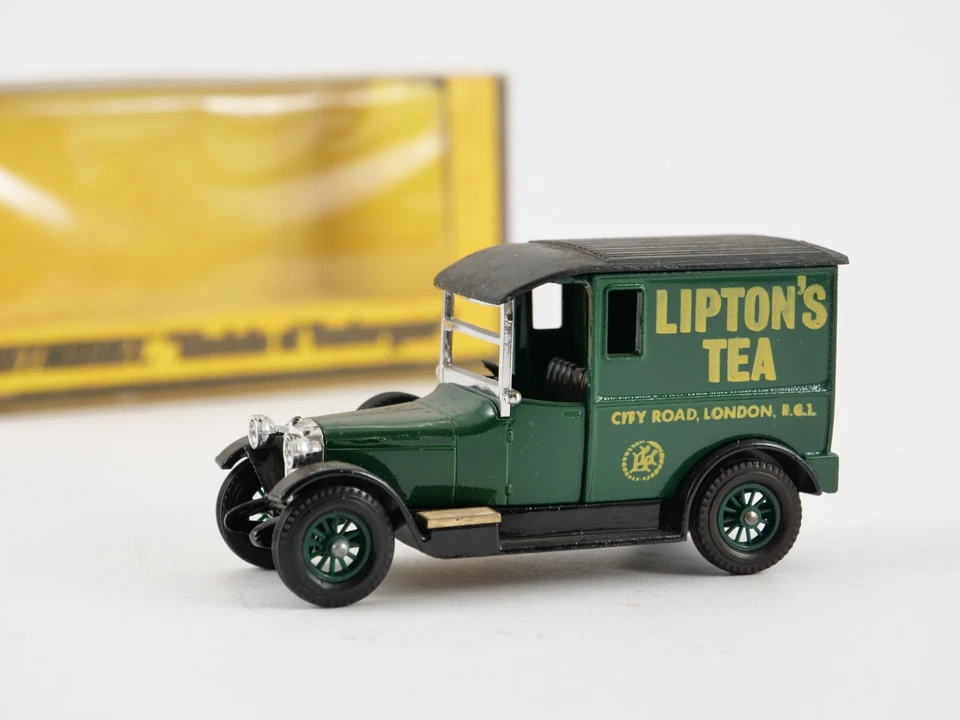 MATCHBOX Y-5 Modelle Von Gestern TALBOT 1927 LIPTON'S TEA Neu Box - Bild 2 von 4