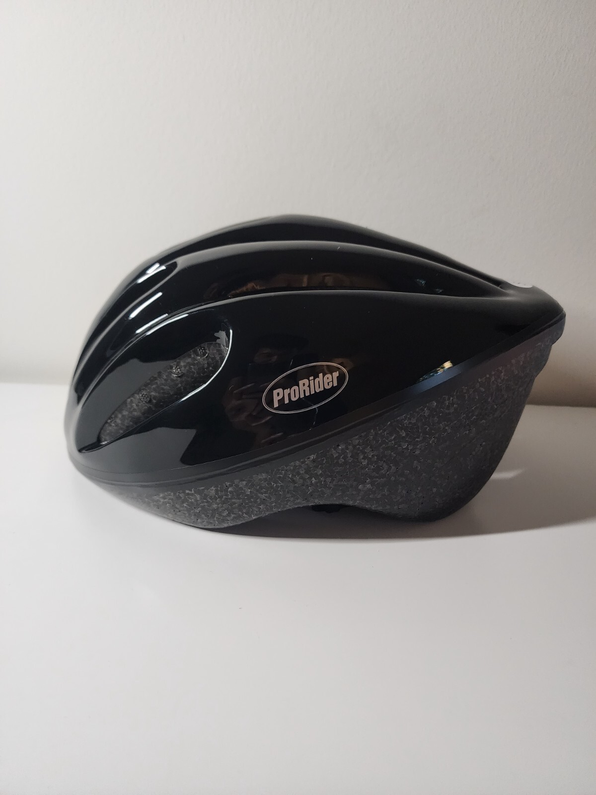 New ProRider Bicycle Bike Helmet Black with dial-fit For Adults L/XL 58-62cm