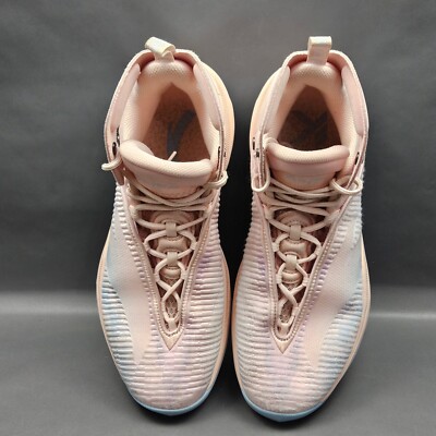 Anta KT8 LA Skyline Klay Thompson Mens Basketball Shoes 11 Pink