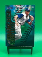1999 Fleer Tradition Seattle Mariners Baseball Card #587 Alex Rodriguez