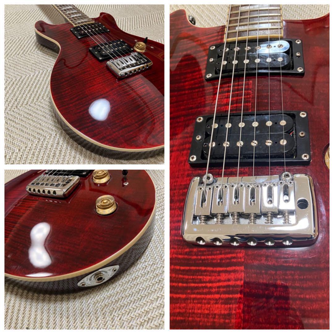 グラスルーツ　Knight G-KT-48 See Thru Red　ギター グラスルーツ Knight G-KT-48 See Thru Red ギターΩ