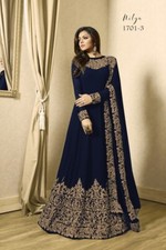 Pakistani Bridal Heavy Indian Designer Bollywood Dress Party Salwar Kameez Suit