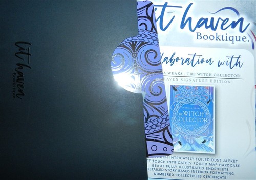 The Witch Collector Charissa Weaks A Lit Haven Signature Edition! With Gilded Ed - Picture 3 of 4