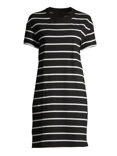 Time and Tru Women's Black \u0026 White 