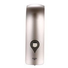 300ml No Drilling Wall Mounted -Head Manual Soap Dispenser D6S2