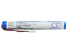 Battery for Garmin 010-01248-00,gWind Wireless,gWind Wireless Transducer