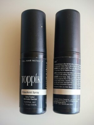 --2--  Toppik Fiberhold Hair Spray 50ml / 1.7oz NEW! ---2--- UNITS!