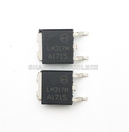 10PCS 1.2-37V TO-252 LM317 LM317M Medium Positive Adjustable Voltage Regulator - Bild 2 von 3