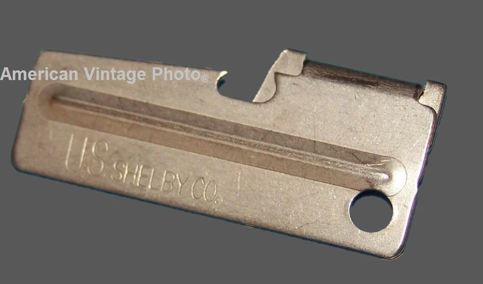 P-38 Can Opener 10 pack Shelby Co USGI for Military Army C Ration Mess Kit Scout - Image 3 of 4