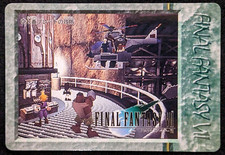 Final Fantasy7 SQUARE BANDAI 1997 No.85 Japanese Game TCG