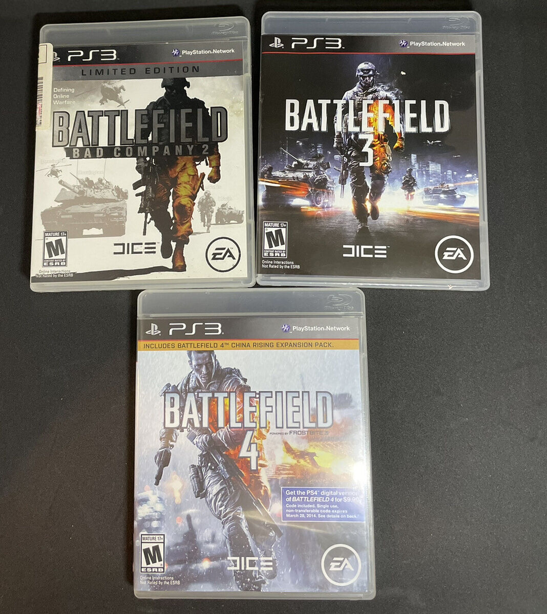 Battlefield 4 - PlayStation 3 (PS3) Game