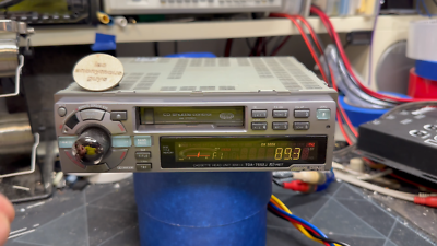 ALPINE # TDA-7552J JDM Cassette Deck Ai-NET CD Ctrl Vintage Old