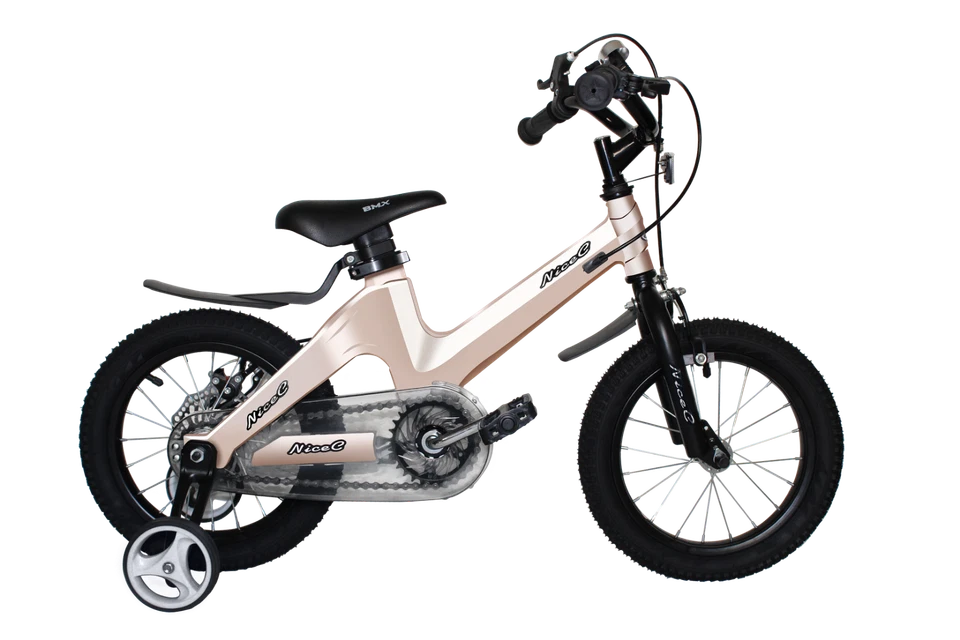 Bicicleta Niños, Niños Bicicleta, Bicicleta Rueda de Entrenamiento, Bicicleta Niñas, Niños BMX 12" 14" 16" 18" Foto 4 de 4