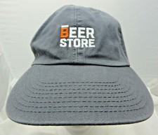 Beer Store Baseball Cap Hat adjustable buckle