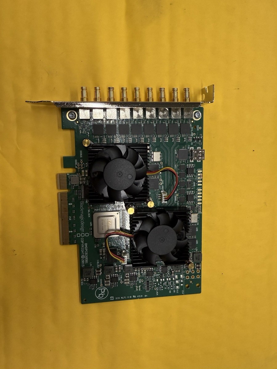 Blackmagic Design DeckLink Quad 2 PCIe Capture and Playback Card