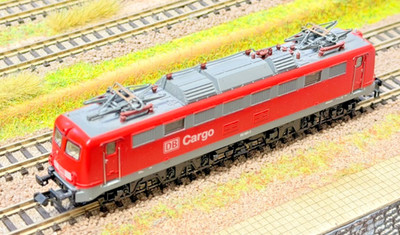 Minitrix 16152 Spur N Digital DCC E-Lok BR 150 093-3 DB Cargo rot Licht OVP