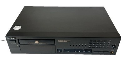 Sony CDP-461 Compact Disc Player Hifi CD Player Vintage Sony Cd-Spieler Working