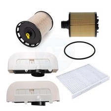 FITS AUDI SQ7 BENTLEY BENTAYGA VW TOUAREG AIR OIL DIESEL FUEL FILTER SERVICE KIT