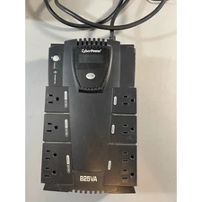 CyberPower 825VA CP825LCD, 8 Outlets Uninterruptible Power Supply