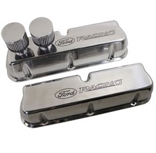 Ford M-6582-ct2 Sbf Circle Track Valve Covers 289 302 351w 347 Circle Track Ford M-6582-ct2 Sbf Circle Track Valve Covers 289 302 351w 347 Circle Track