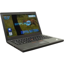 Lenovo X260 I3 12,5 " Windows 10 32GB RAM 480GB SSD PC Laptop Noteboo