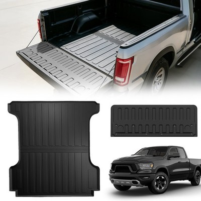 5.7FT Bed Mat Truck Mats Cargo Liners Tailgate Mat For 2019-2024 Dodge Ram 1500