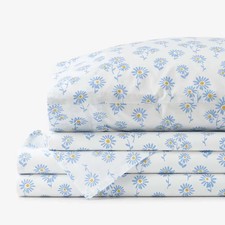 The Company store Isadora Classic Cool Cotton Percale Bed Sheet Set