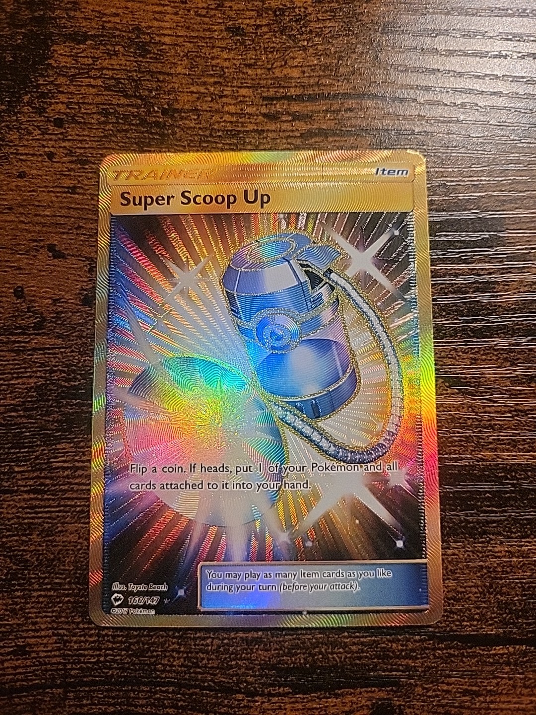  Pokémon Super Scoop Up 166/147 NM-LP 