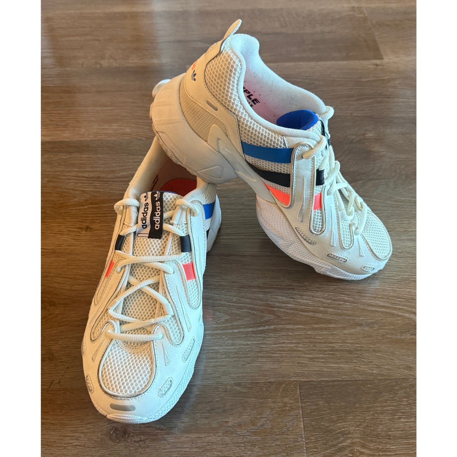 Adidas Originals EQT Gazelle Sneakers – Off White… - image 1