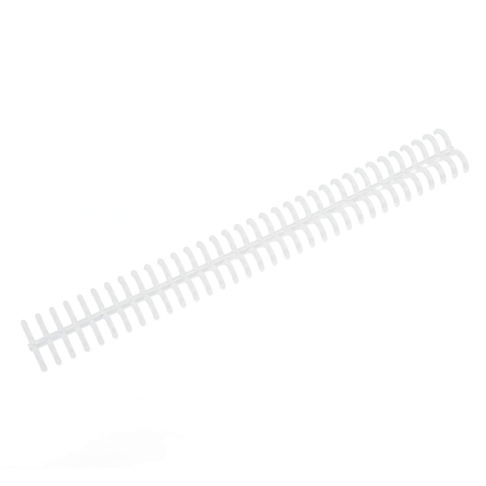 _10PCS 34 Hole Binding Spine Plastic Split Loose Leaf Rings Detachable Binding