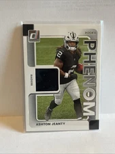 2025 Donruss - Ashton Jeanty Phenom Mem (RC) - Raiders