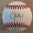 JOHN OLERUD Autographed Signed OAL Baseball BLUE JAYS MARINERS