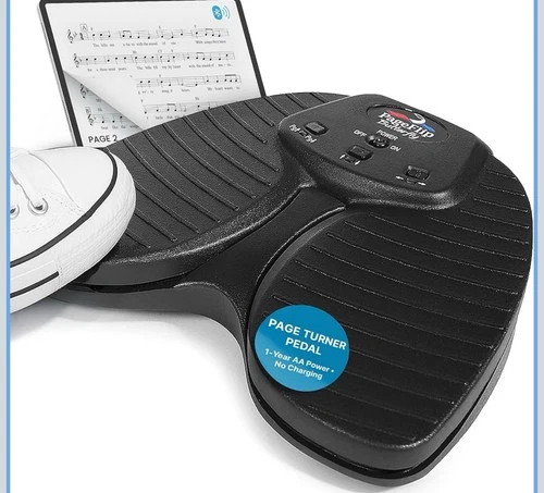 PageFlip Butterfly - Bluetooth Page-turning Pedal-Hands Free