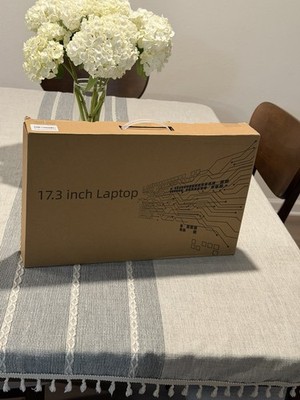 M17 17.3  Laptop Celeron 4GB 128GB Storage Integrated Graphics New